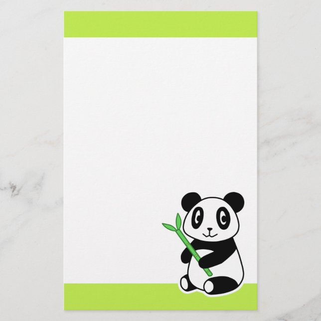 Panda Brevpapper (Framsida)