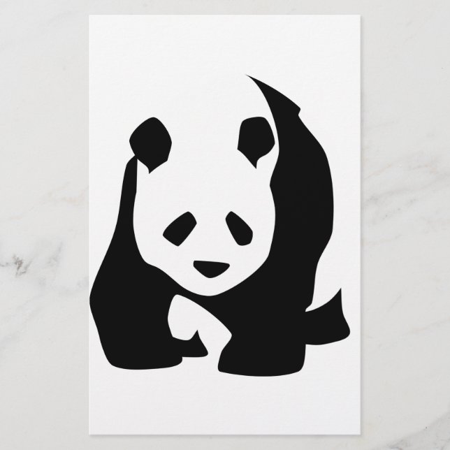Panda Brevpapper (Framsida)