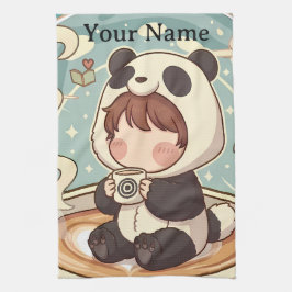 Panda Brew absorberande kökshandduk