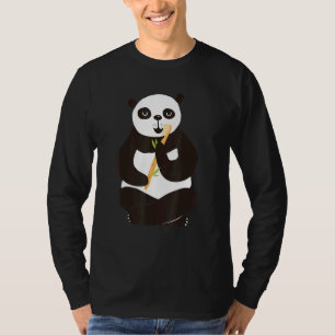 Panda Brushing Teeth Oral Hygienist Teeth T Shirt