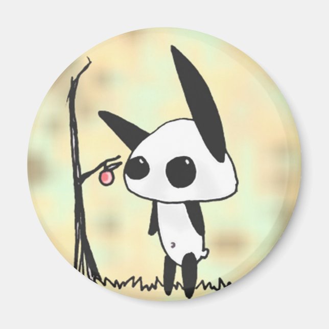 Panda Bunny! Magnet (Framsidan)
