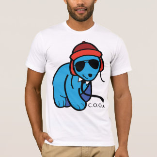 panda C.O.O.L T-shirt