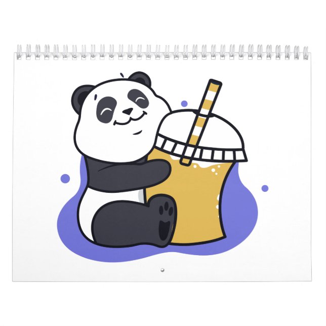 Panda Calendar 2024 Kalender (Omslag)