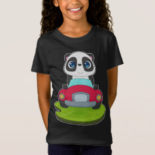 Panda Car T Shirt