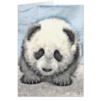 Panda Card Hälsningskort