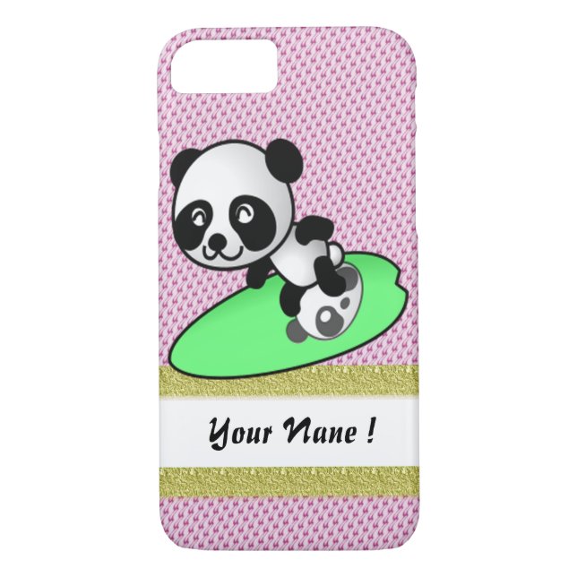 panda Case-Mate iPhone skal (Baksida)