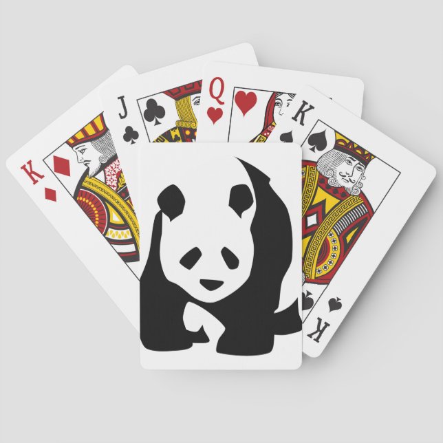 Panda Casinokort (Baksidan)
