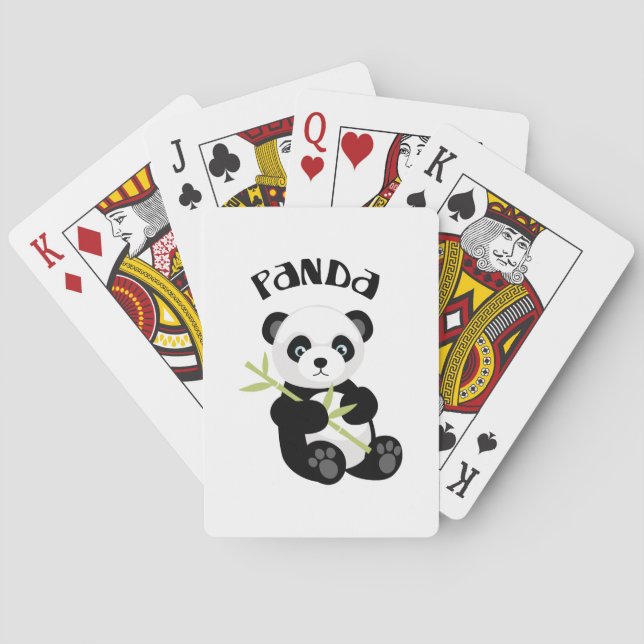 Panda Casinokort (Baksidan)
