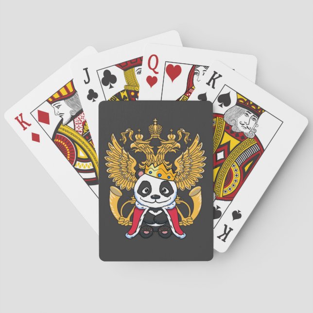 Panda Casinokort (Baksidan)