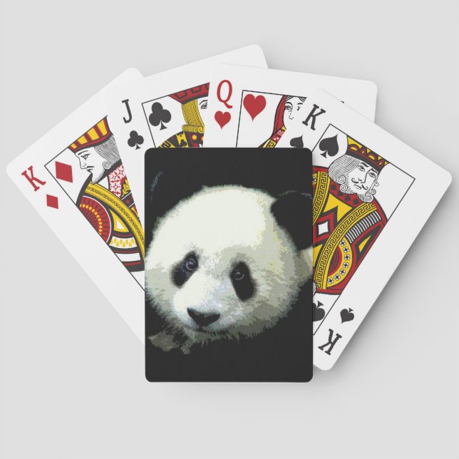 Panda Casinokort (Baksidan)
