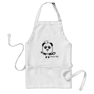 Panda Chef Apron Förkläde