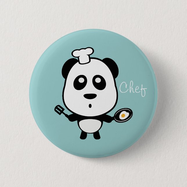 Panda chef Knapp (Framsida)