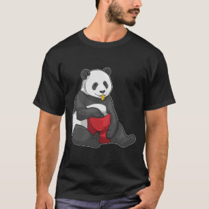 Panda Chip Bag Chip T Shirt