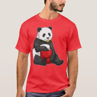 Panda Chip Bag Chip T Shirt