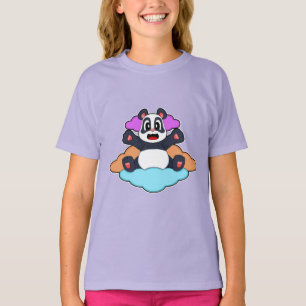 Panda Clouds T Shirt