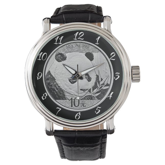 PANDA COIN ARMBANDSUR (Framsida)
