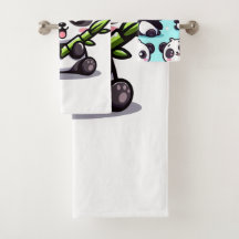 Panda Collection Tower-uppsättning