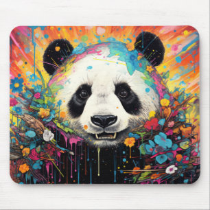 Panda Colorful Animal Enchanting Musmatta
