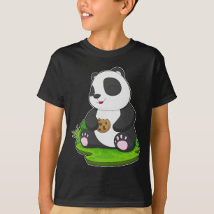 Panda Cookie T Shirt