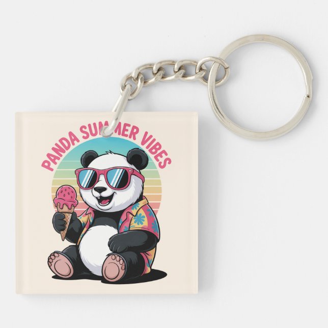  Panda Cool Été Glace Enfant (Baksidan)