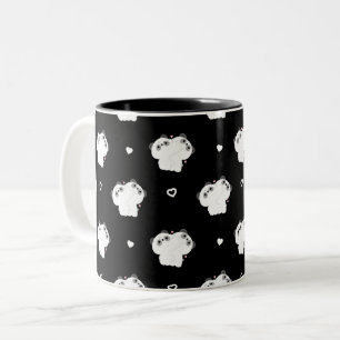 Panda Couple Mugg