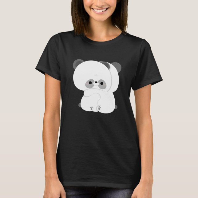 Panda Couple T Shirt (Framsida)