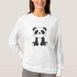 Panda Cute Animals Kids Baby Bear Pandas T Shirt