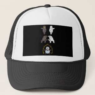 Panda Cute Polar Bear Animal Lover Keps