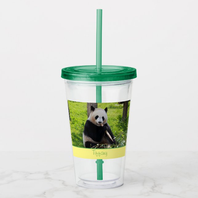 Panda Cutie Take Away Mugg (Framsida)