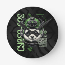 Panda Cyborg Ops – Futuristisk Cybernetisk Panda