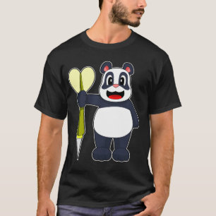 Panda Darts Dart T Shirt