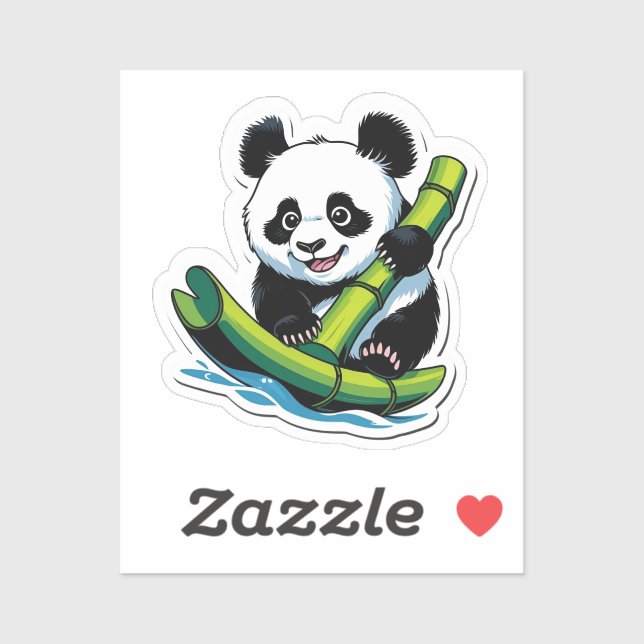 Panda-dekal Klistermärken (Ark)
