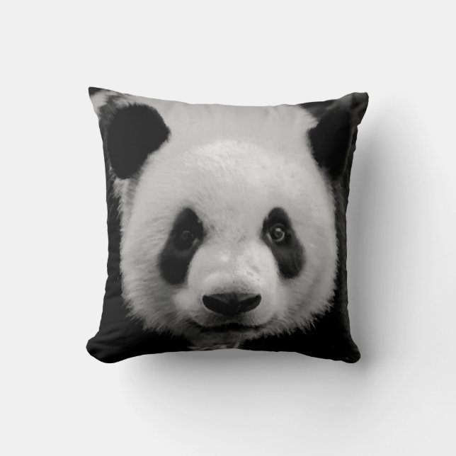 Panda Dekorativ kudde (Framsida)
