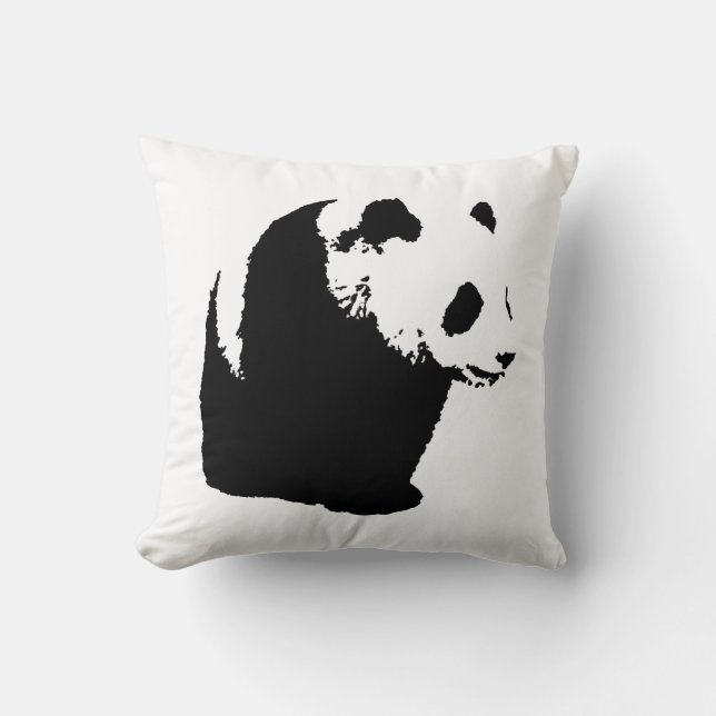 Panda Dekorativ kudde (Framsida)