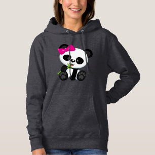 Panda design Hoodie T Shirt