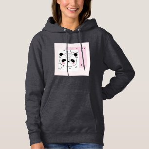Panda design Hoodie T Shirt