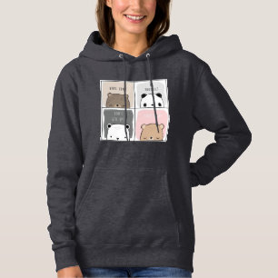 Panda design Hoodie T Shirt