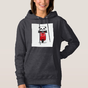 Panda design Hoodie T Shirt