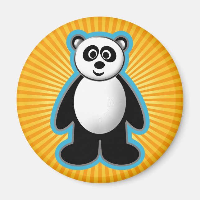 Panda Design Magnet (Framsidan)