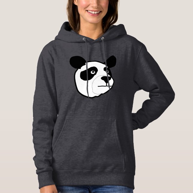 Panda design-skjorta t shirt (Framsida)