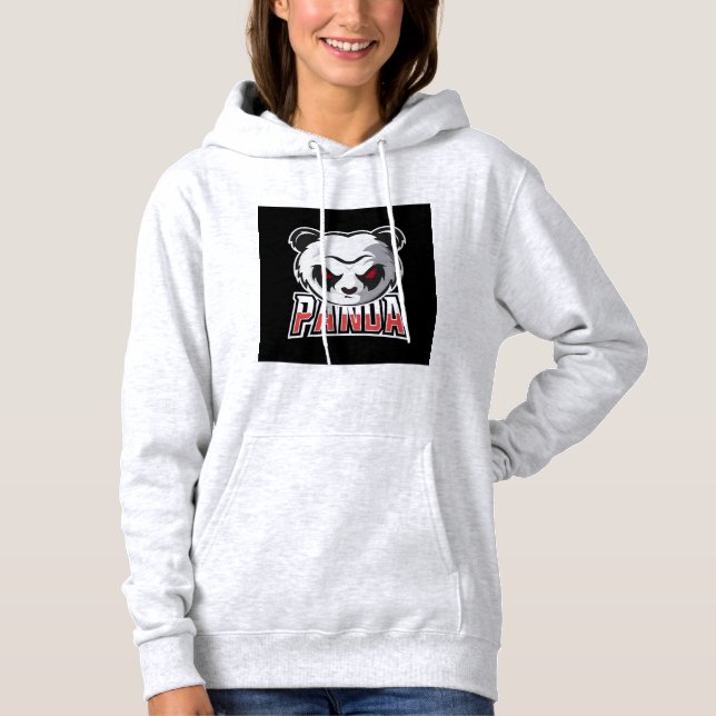 Panda design-sweatshirt t shirt (Framsida)