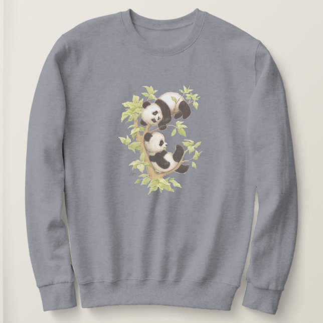 Panda design Tröja (Design framsida)