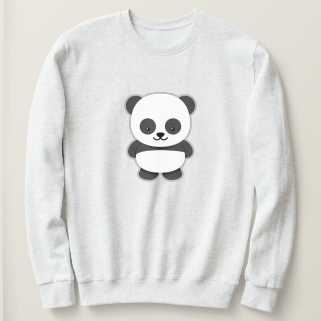 Panda design  Tröja (Design framsida)