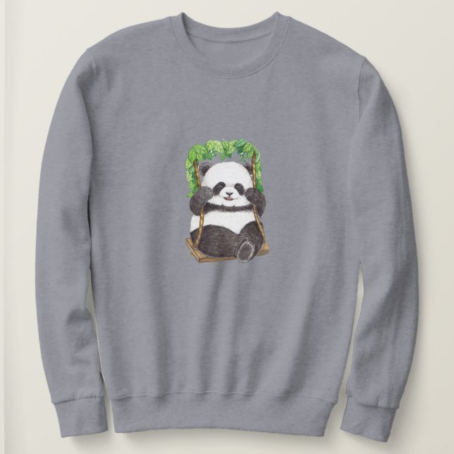 Panda design  Tröja (Design framsida)