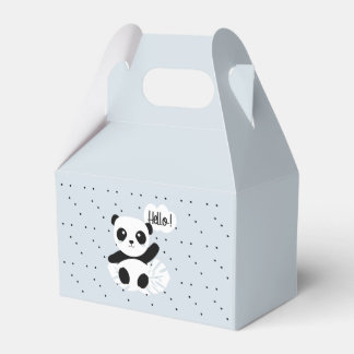 Panda dice Hola Presentaskar