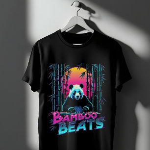 Panda DJ T Shirt