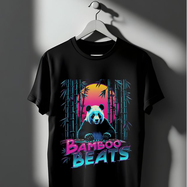 Panda DJ T Shirt (Skapare uppladdad)