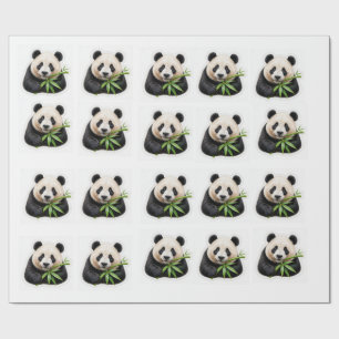 panda djur sötpanda sötis presentpapper
