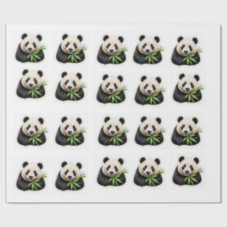 panda djur sötpanda sötis presentpapper