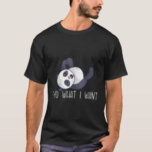 Panda Do W jag gillar T Shirt